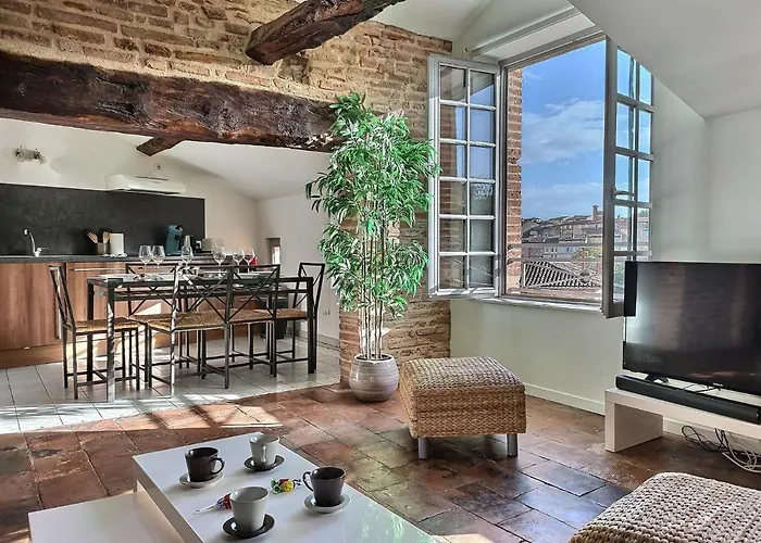 Apartamento L'incroyable Vue - Loft - Parking Prive Gratuit *