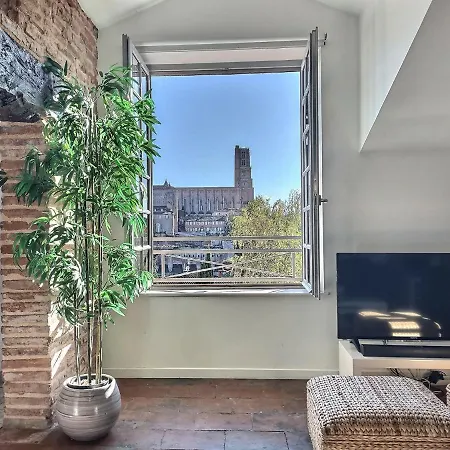 L'incroyable Vue - Loft - Parking Prive Gratuit * Albi