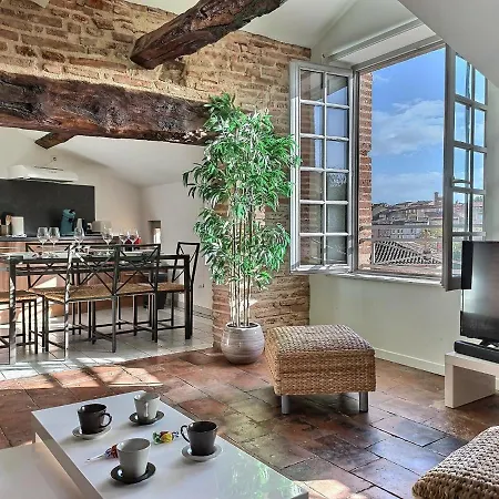 Apartamento L'incroyable Vue - Loft - Parking Privé Gratuit *